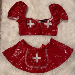 Dolls Kill sexy nurse costume